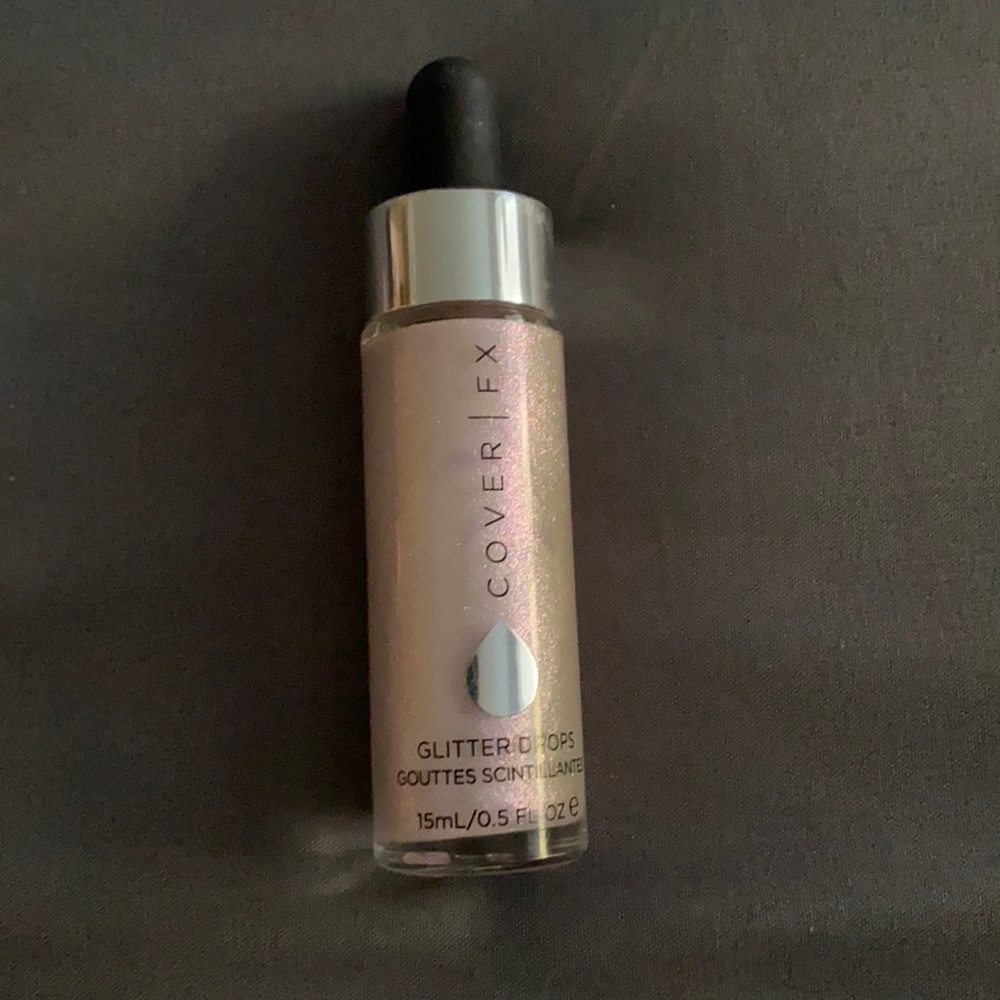 Custom glitter drops